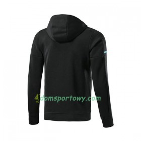 Real Madryt Kurtka Treningowa Kapturem 2017-18 Czarny